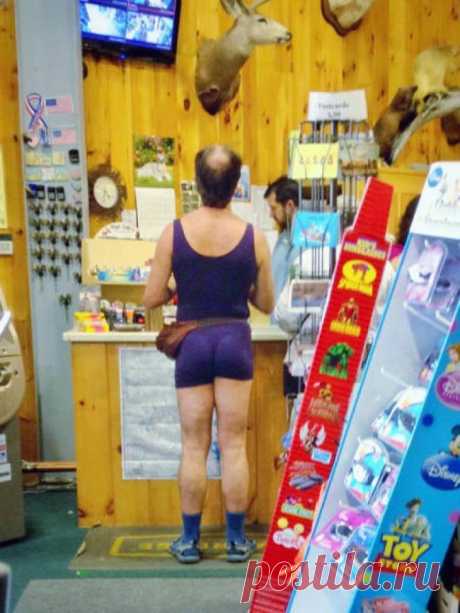 Эти люди просто хотели выглядеть стильно, но что-то пошло не так