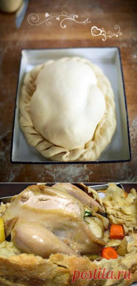 Рецепты ко дню св. Валентина от Джейми! Курица в хлебной корочке | Рецепты Джейми Оливера