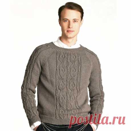 Серый джемпер для мужчины.
Размеры: 46-48 / 50-52 / 54-56 / 58-60.