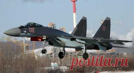 Истребитель Су-35С. Новые .