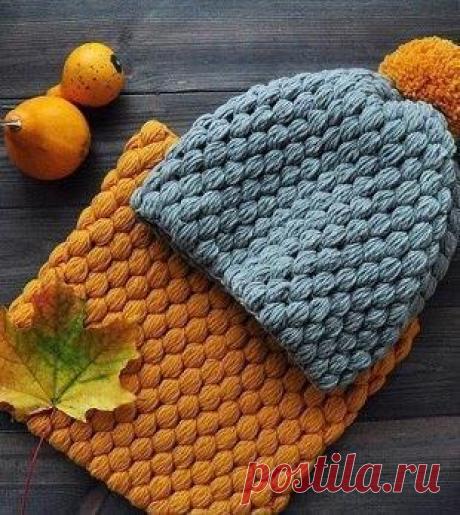 Снуд и шапочка