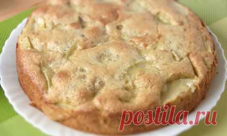 Это скорее яблоки в тесте, чем пирог с яблоками. Делюсь вкусным рецептом пирога, где много яблок и мало теста | Кухня | Яндекс Дзен