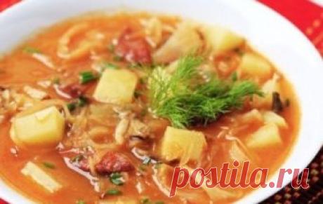 Капустняк с грибами / Щи / TVCook: пошаговые рецепты c фото