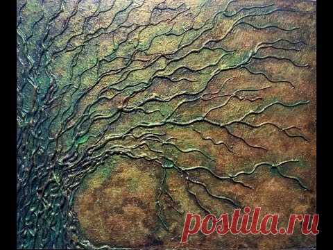 (270) Glue Gun Art: Step by Step Process - YouTube