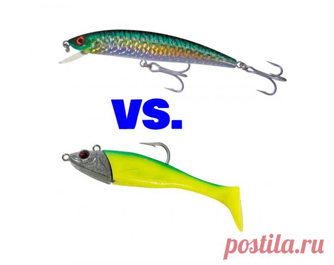 Воблер против Джига: что круче?!