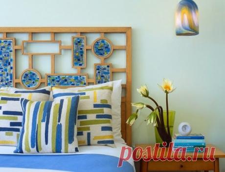 Изголовье кровати: 50 идей ~ Sweet home