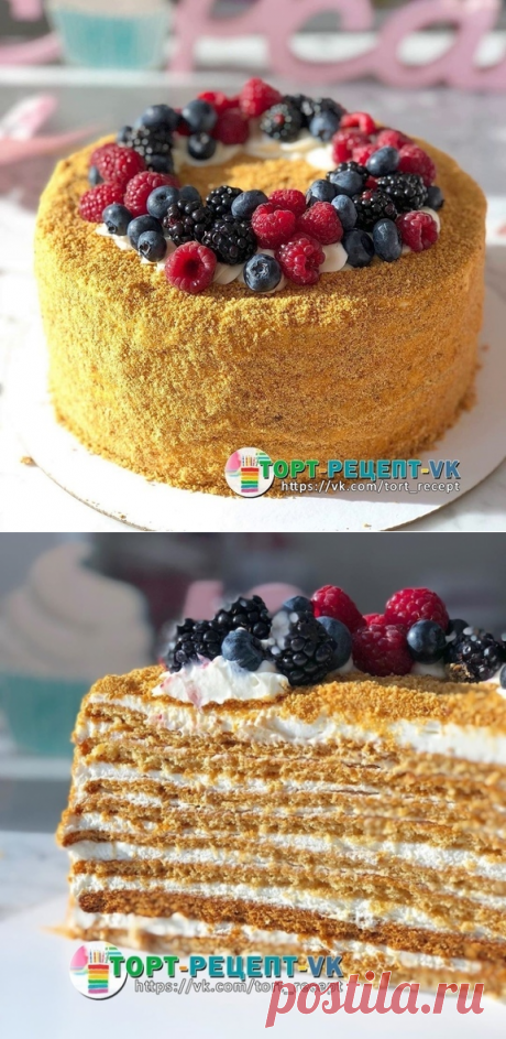 ТОРТ-РЕЦЕПТ-VK