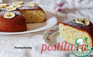 Пряный манник на йогурте без муки и масла - кулинарный