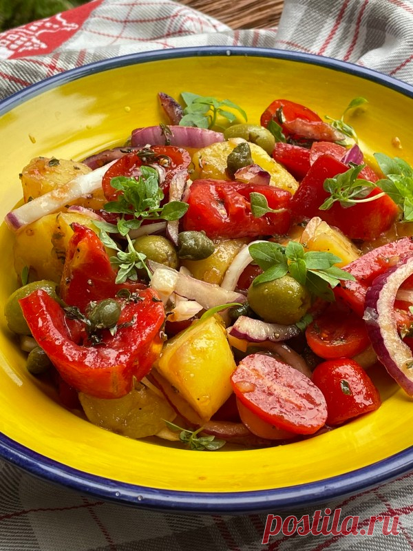 Салат Пантеска – Вся Соль - кулинарный блог Ольги Баклановой