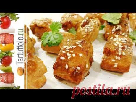 Быстрая ЗАКУСКА когда гости на пороге