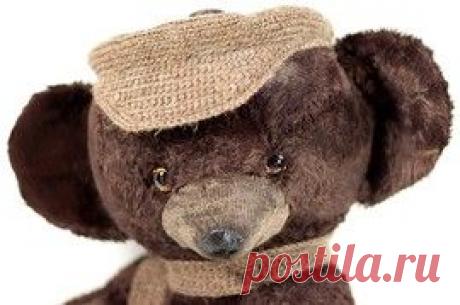 как правильно пришить уши мишке