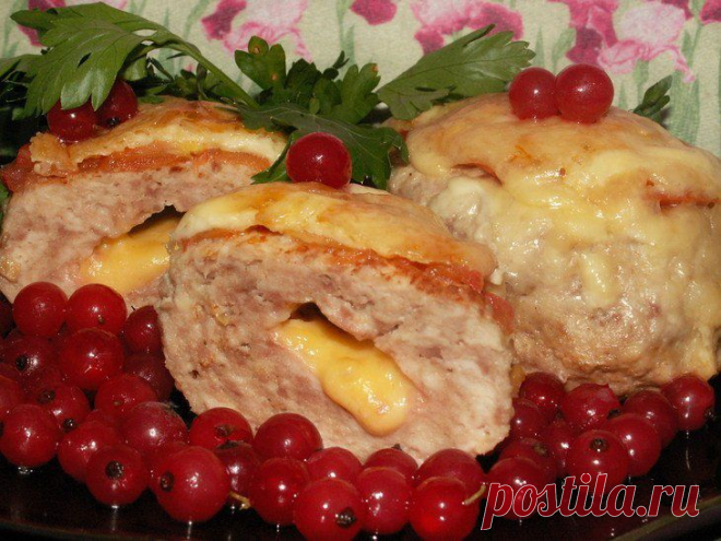 Котлетки под шубкой | Самые вкусные рецепты