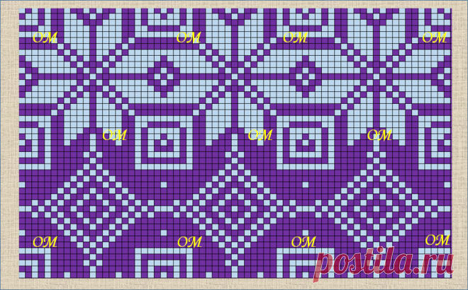 21 жаккардовая схема в стиле норвежских узоров | ЖАККАРДос | Яндекс Дзен