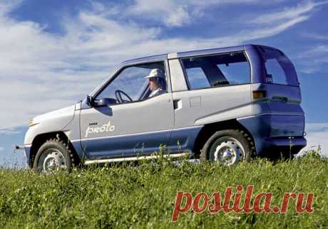 ЛуАз-Proto - советский ответ джипам Suzuki, и несостоявшийся конкурент "Нивы" из Ленинграда. | Зато не в кредит.Ru | Яндекс Дзен