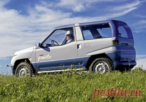 ЛуАз-Proto - советский ответ джипам Suzuki, и несостоявшийся конкурент 
