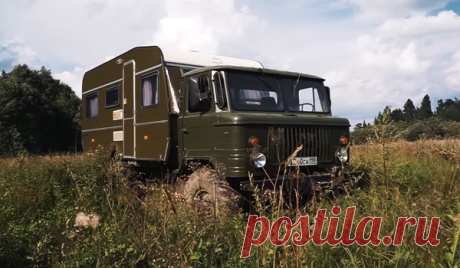 Мужик построил дом на колесах своими руками | Старый Гараж | Яндекс Дзен