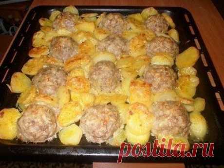 мясные ежики - Самое интересное в блогах