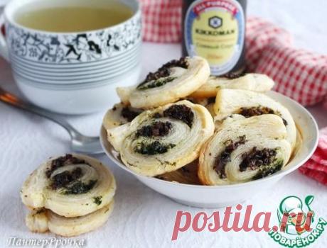 Закуска &quot;грибные вертушки&quot;