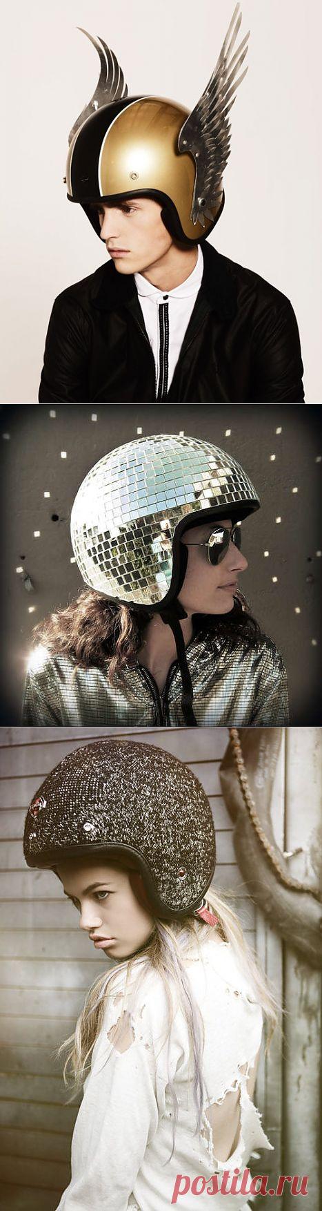 Три шлема для мотоциклистов / Авто Мото Вело / Модный сайт о стильной переделке одежды и интерьера