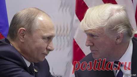 Эти кадры вырезали телевизионщики: реальный обмен рукопожатиями Путина и Трампа