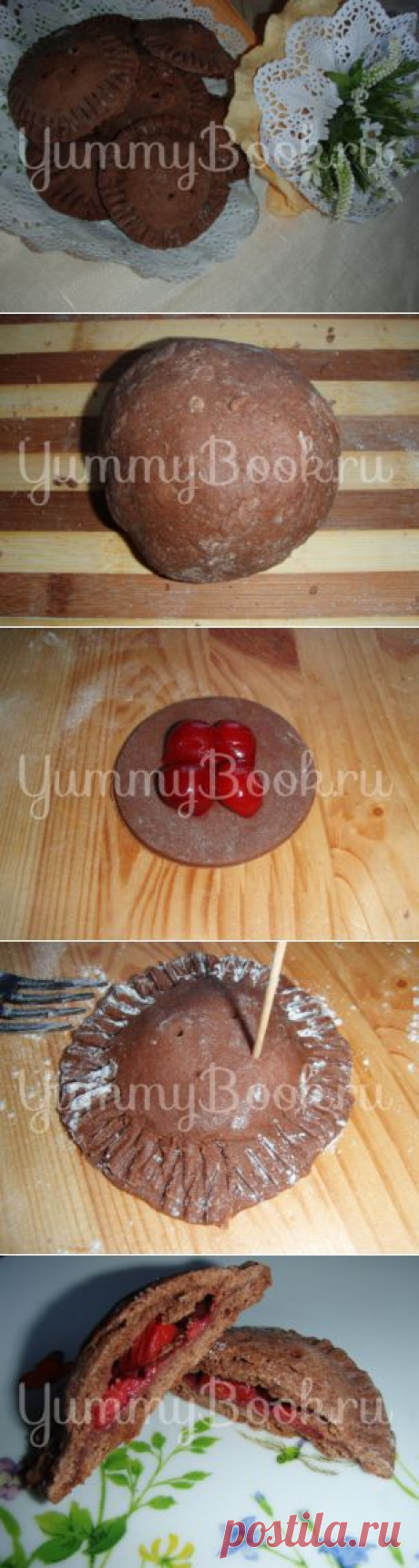 Шоколадное печенье с вишней - пошаговый рецепт с фото
Хочу предложить Вам попробовать шоколадное печенье. Шоколадное тесто, кисленькая вишенка отличное сочетание. Печенье очень ароматное, нежное и безумно вкусное!!! Обязательно пробуйте, мои домашним очень понравилось!