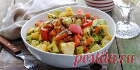 Овощное рагу с картошкой : Овощные блюда : Кулинария : Subscribe.Ru