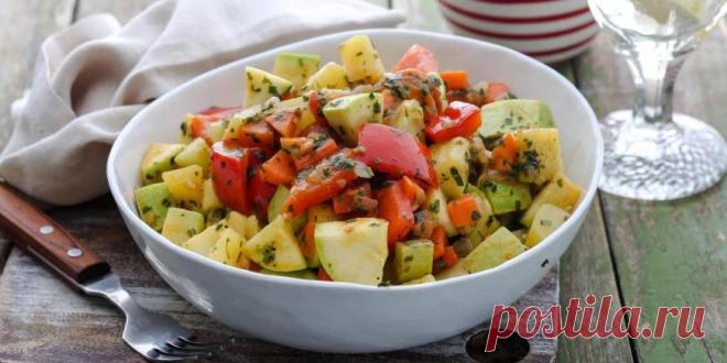 Овощное рагу с картошкой : Овощные блюда : Кулинария : Subscribe.Ru