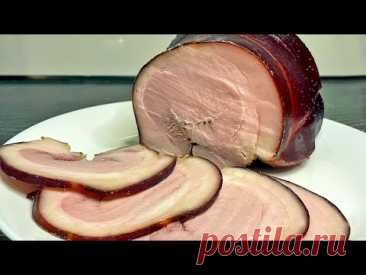 🔥🥩 Копчу в кастрюле Грудинку и Сало горячего копчения | Amazing Hot smoked bacon!