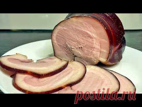 🔥🥩 Копчу в кастрюле Грудинку и Сало горячего копчения | Amazing Hot smoked bacon!