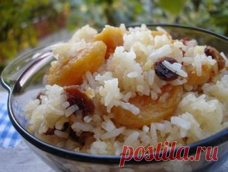 Рисовая каша с ягодами и фруктами - Готовим в горшочках