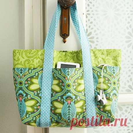 A Simple Six-Pocket Bag