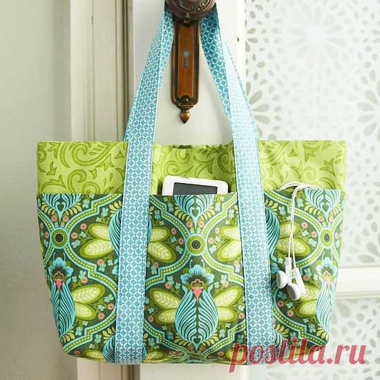 A Simple Six-Pocket Bag