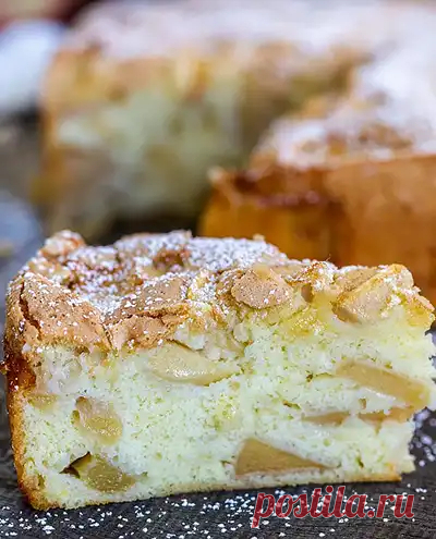 Рецепт домашней шарлотки
