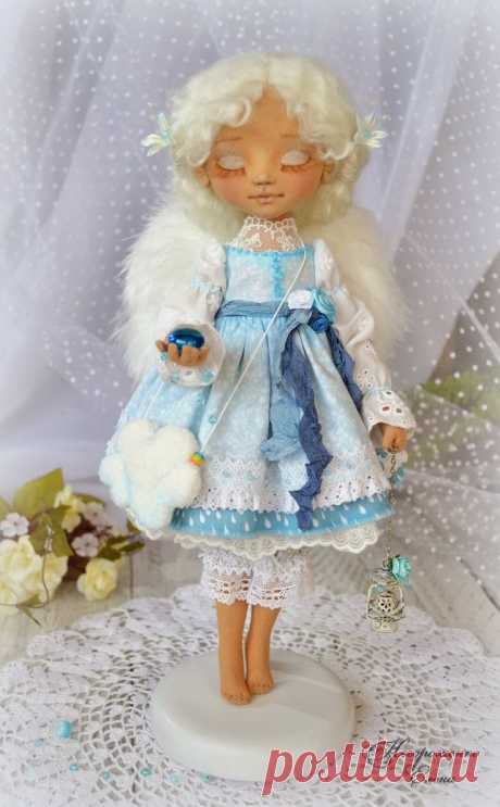 Такие разные но очень красивые куклы