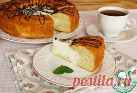 Ленивая ватрушка с творогом – кулинарный рецепт