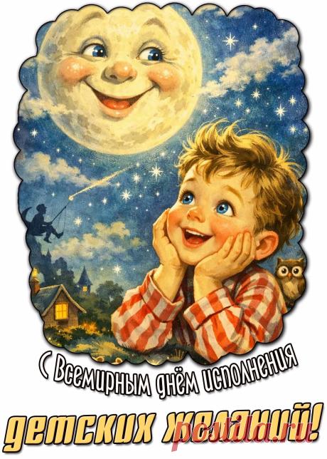 Пусть каждый день несёт удачу,
Улыбки, свет и доброту.
Мы от души вам пожелаем
Любви, тепла и красоту. Открытки на Всемирный день желаний!