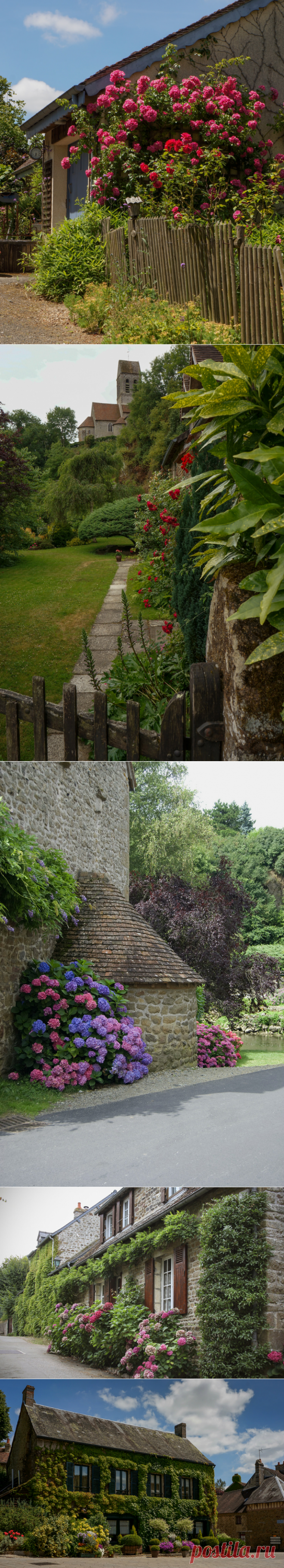 Сен-Сенери-ле-Жере(Saint-Ceneri-le-Gerei)Франция