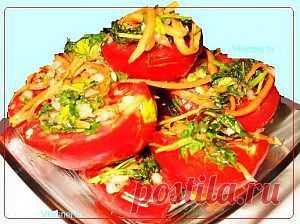 Помидоры по-корейски | Рецепты вкусно