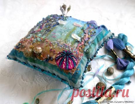 Красивые игольницы.