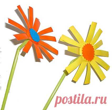 Цветы по мотивам Пикассо
