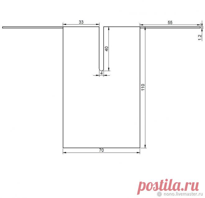 Мастер-класс : Шьем распашные брюки | Журнал Ярмарки Мастеров