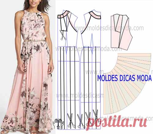 Четыре выкройки летних платьев