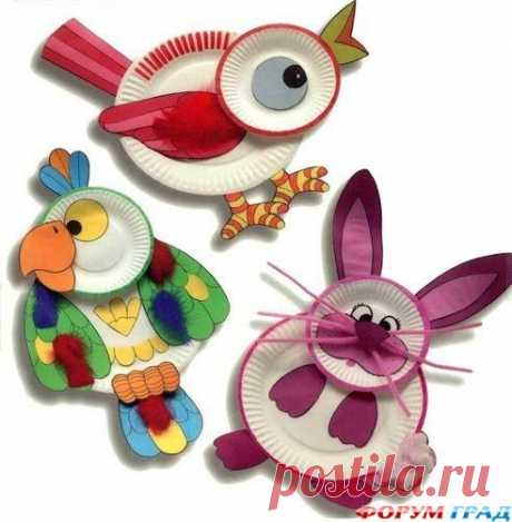 Поделки с детьми / Богатая добыча