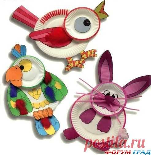 Поделки с детьми / Богатая добыча