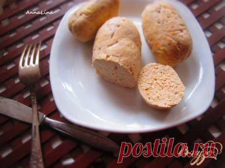 Рецепт домашней куриной колбасы