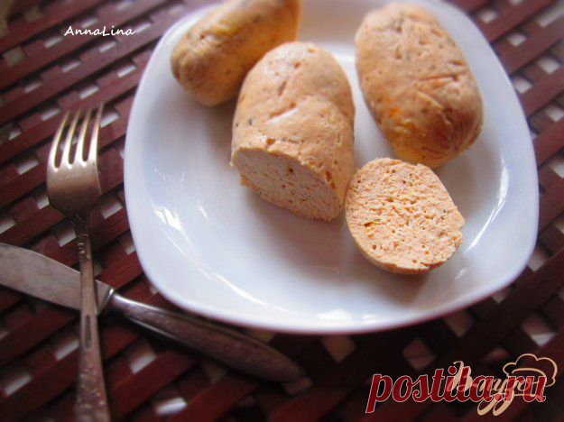 Рецепт домашней куриной колбасы