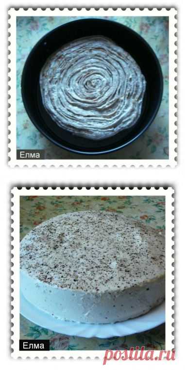 Печёночный торт по-новому : Закуски и бутерброды