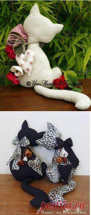 Коллекция выкроек игрушек / Мир игрушки / Разнообразные игрушки ручной работы