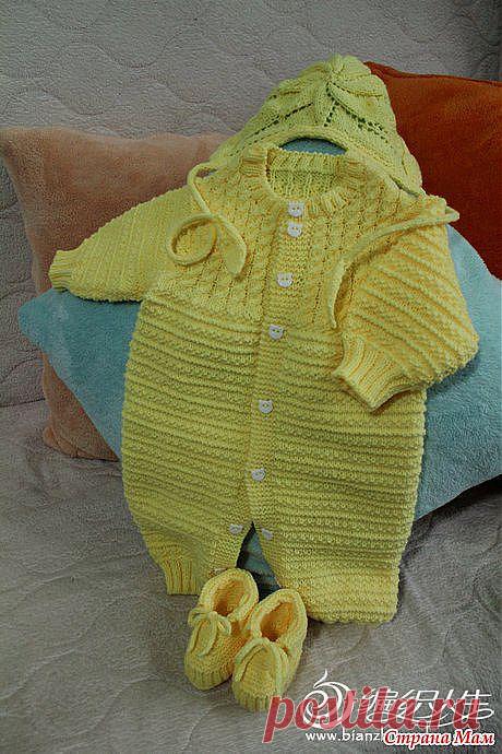 Свяжем вместе комбинезон: Дневник группы &quot;Вяжем вместе он-лайн&quot; - Страна Мам