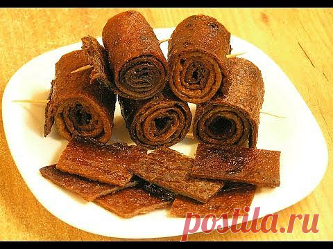 Пастила - Видео рецепт | Любимые рецепты